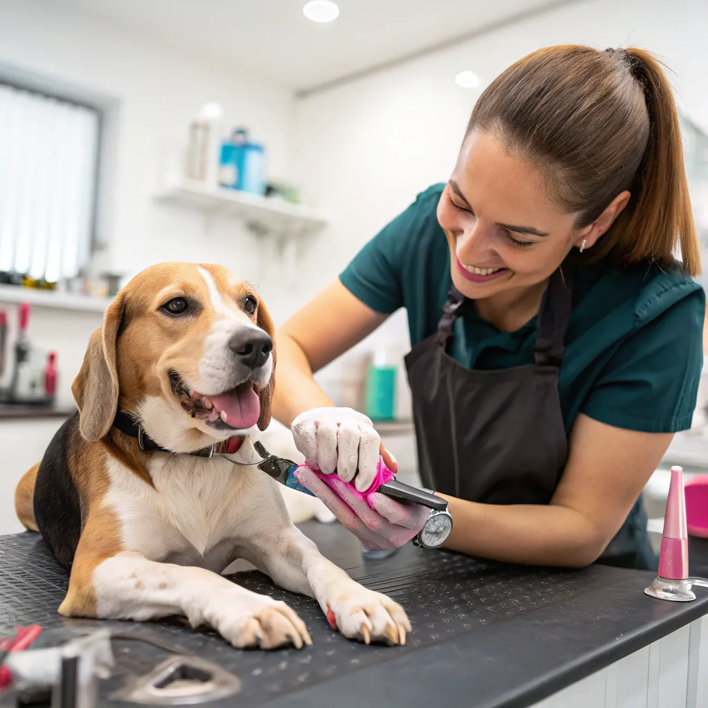 Pawdicure service